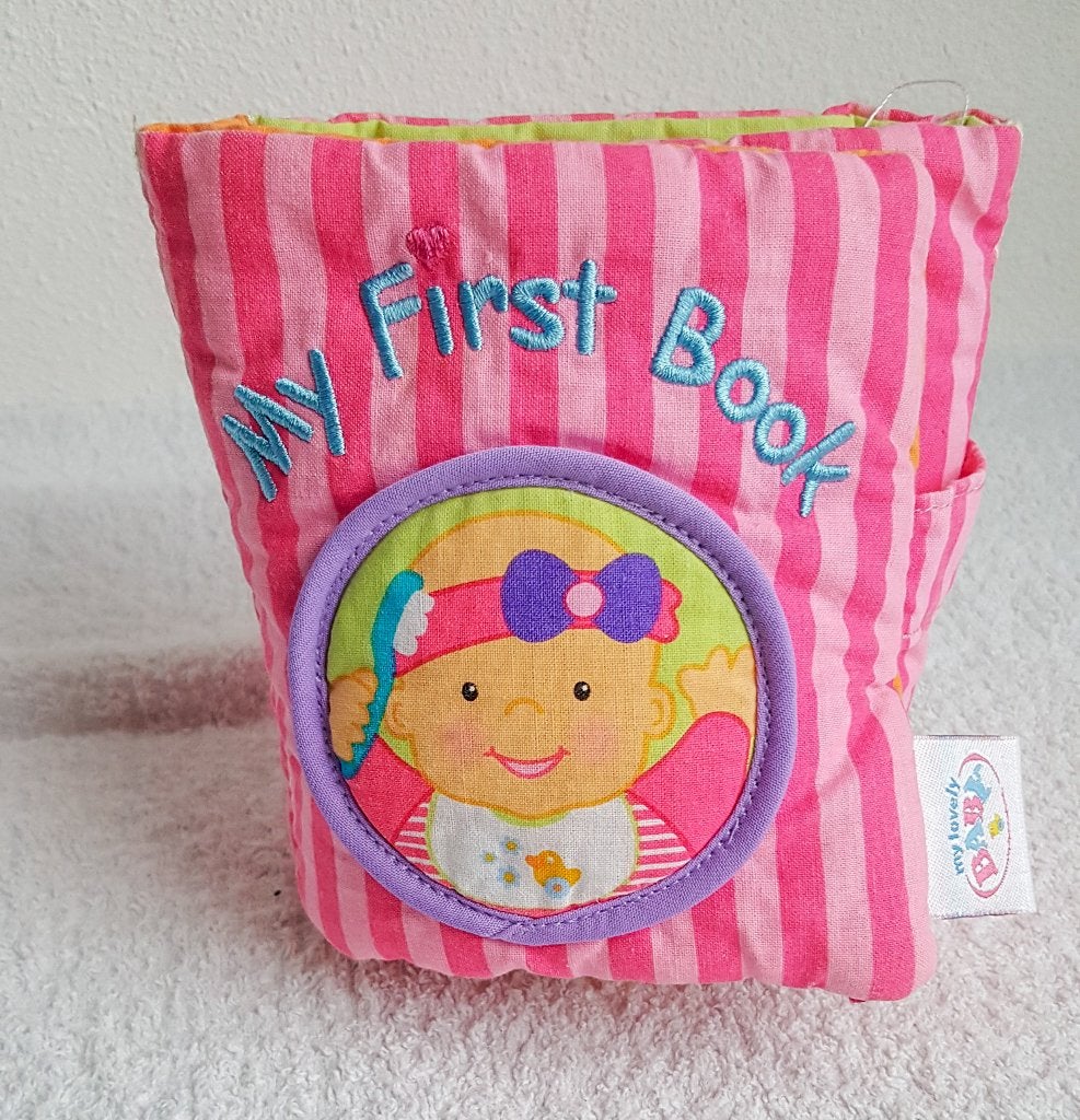 Baby born speelboekje van stof voor de allerkleinste nieuw!, Kinderen en Baby's, Ophalen of Verzenden, Nieuw, Overige typen