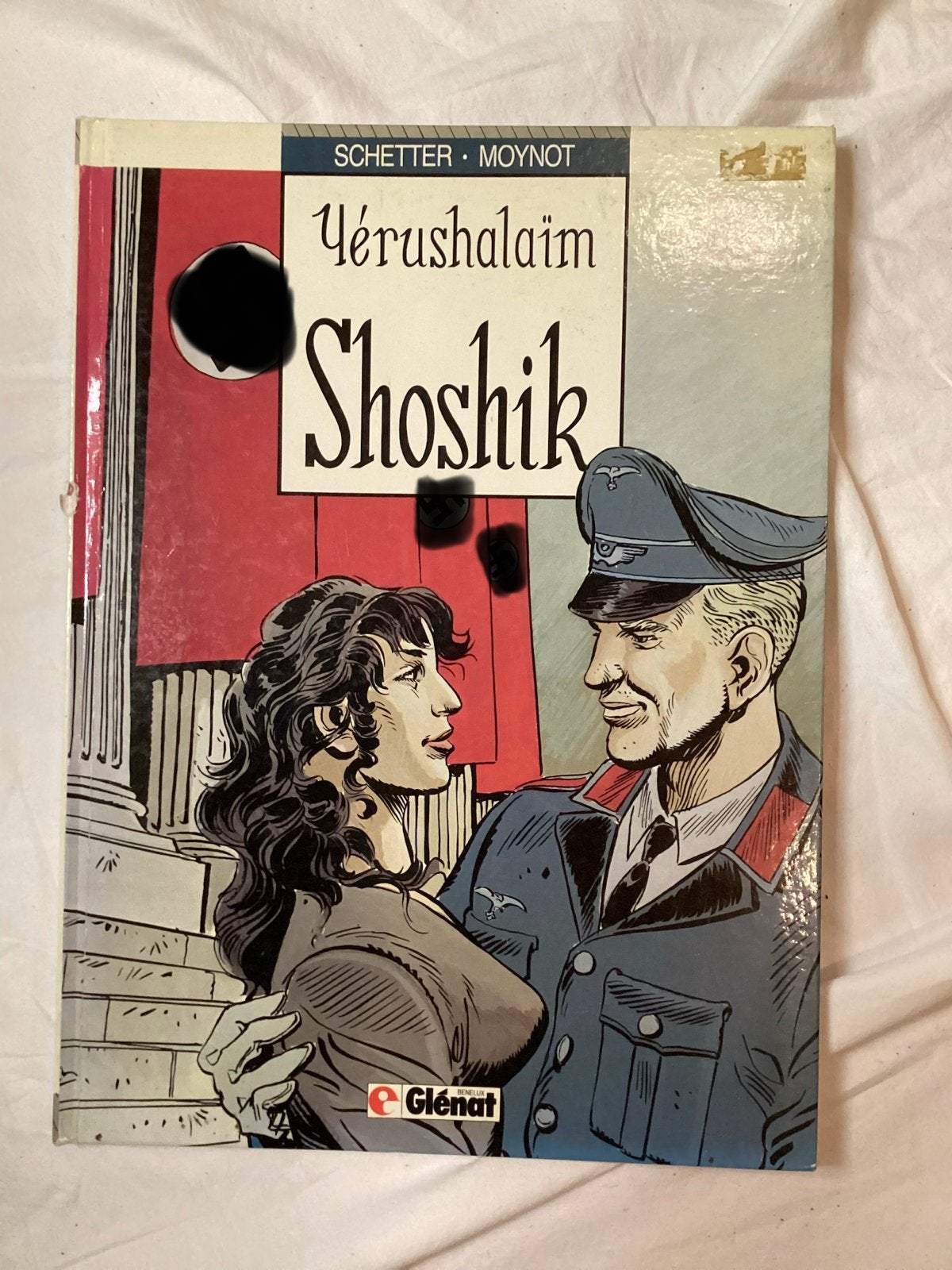 Yérushalaïm Shoshik - Glénat - Schetter Moynot, Eén stripboek, Ophalen of Verzenden, Zo goed als nieuw