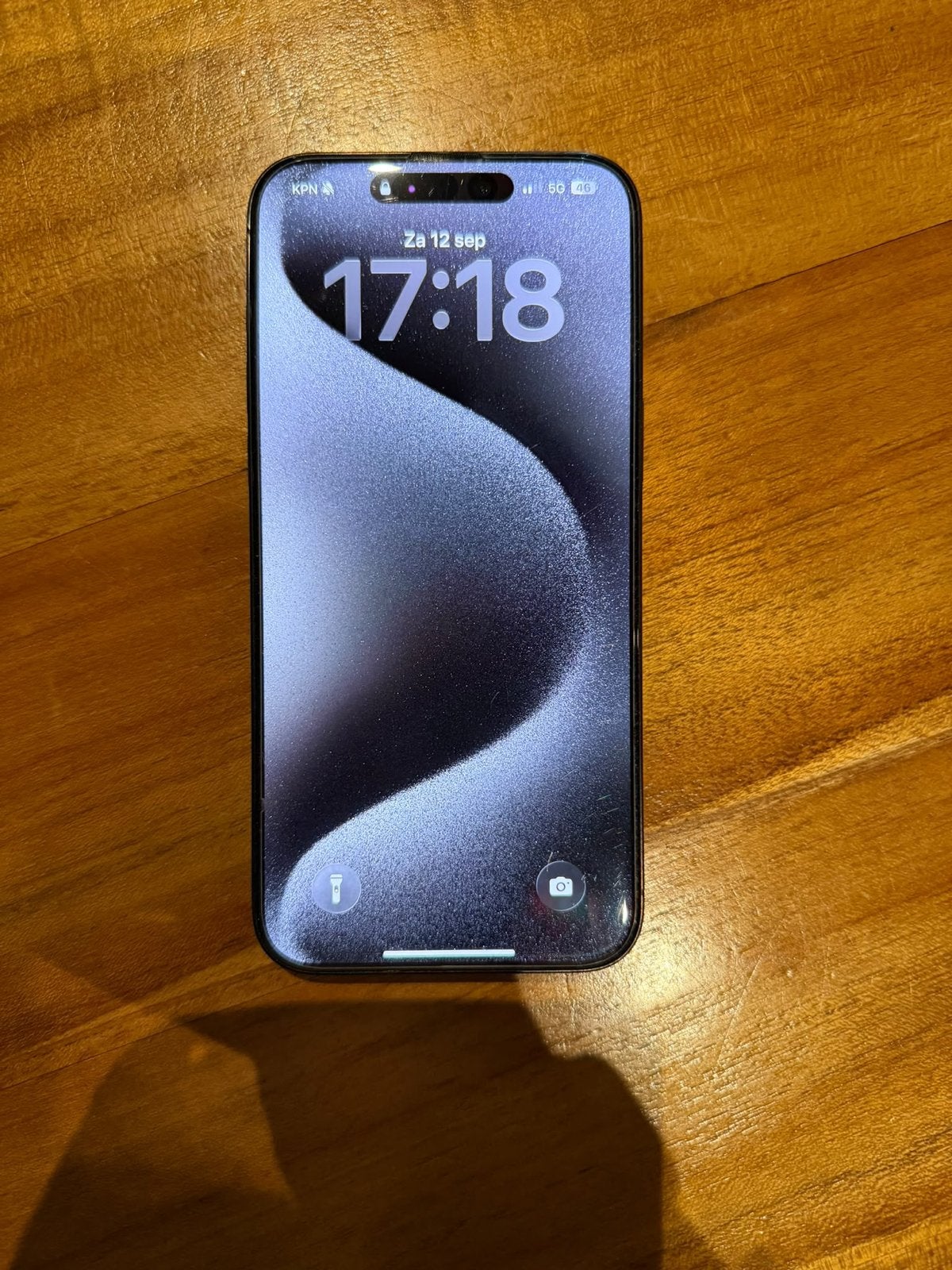 iPhone 15 Pro Max 256 GB - Zo goed als nieuw, Telecommunicatie, Zwart, IPhone 15 Pro Max, Zo goed als nieuw, 87 %