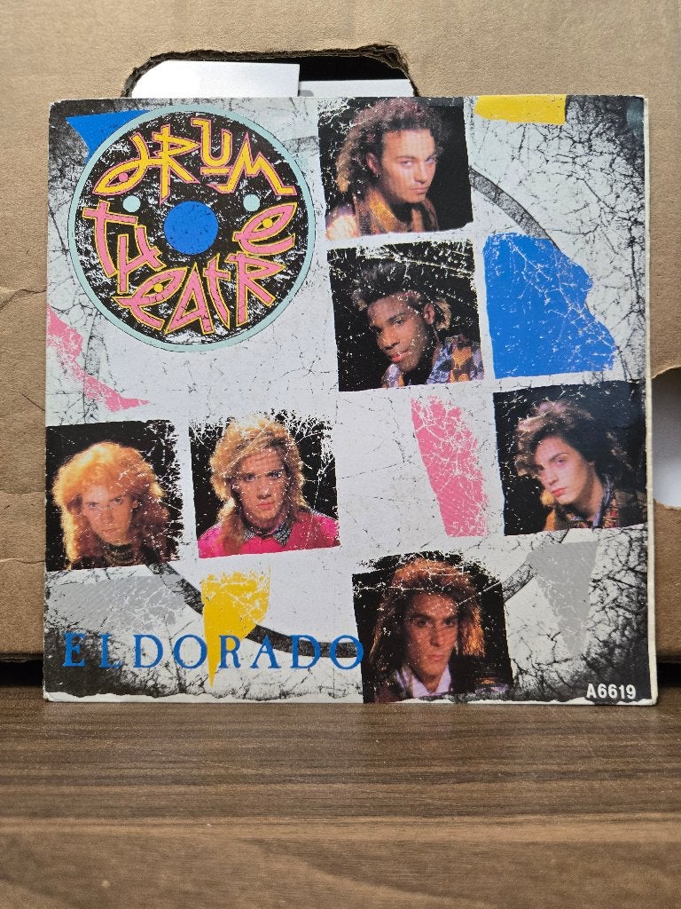 Dream theatre - Eldorado, 7 inch, Ophalen of Verzenden, Zo goed als nieuw, Pop