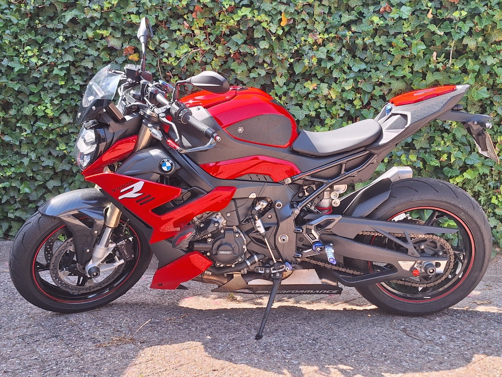BMW S1000R, Particulier, Handvatverwarming, Naked bike, 4 cilinders