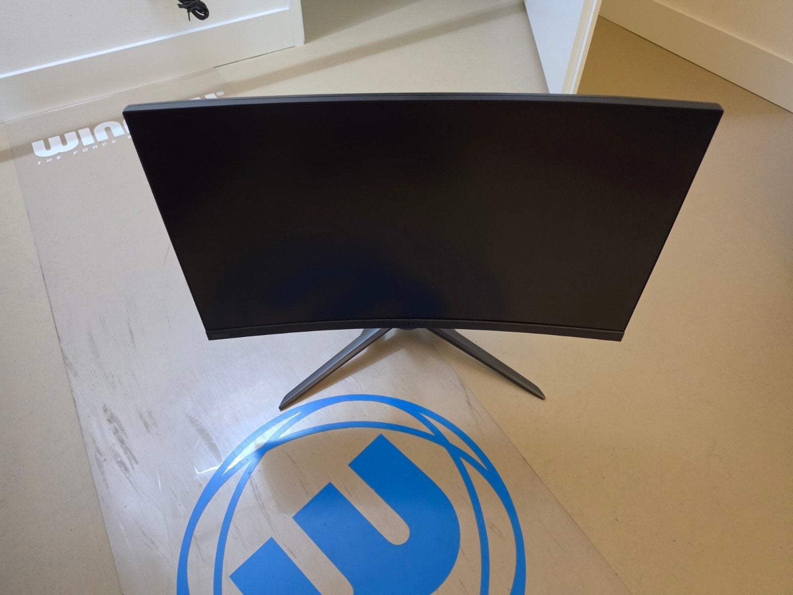 MSI Optix MPG27CQ2 gaming monitor, 101 t/m 150 Hz, Curved, VA, Quad HD (2K)