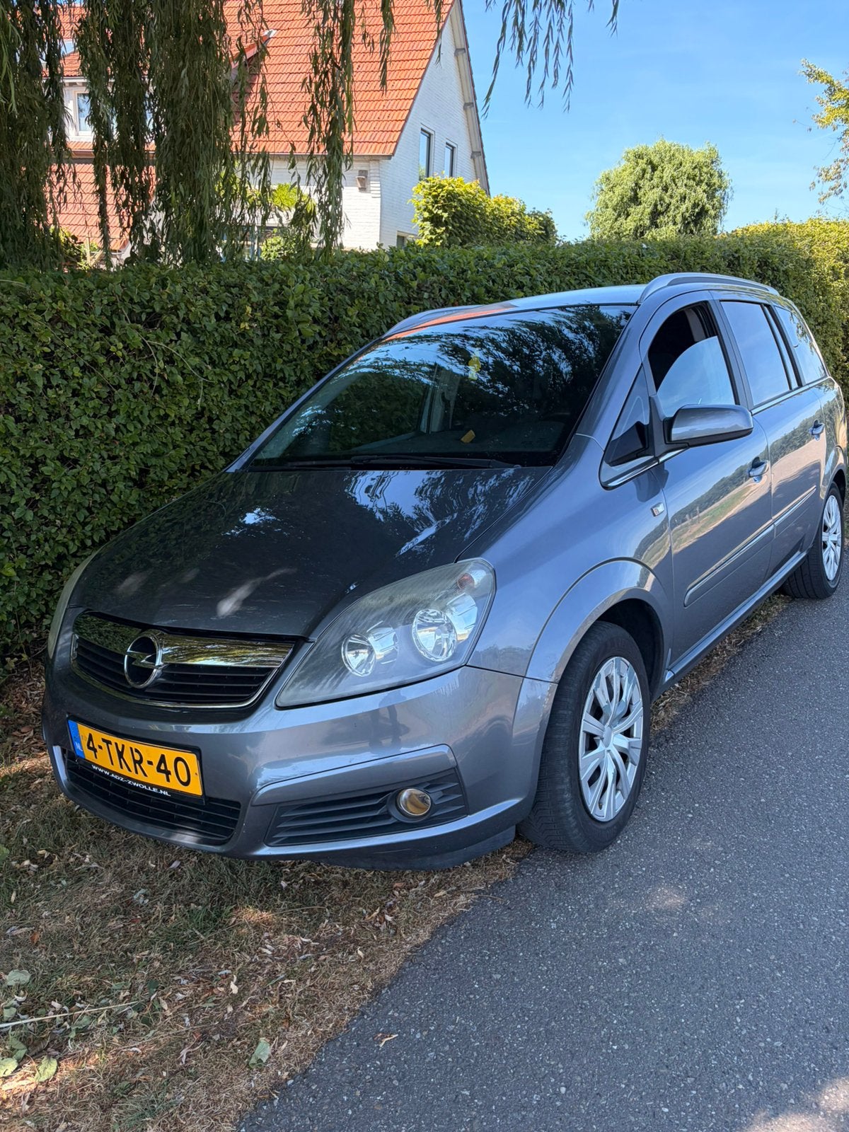 Opel zafira B, Ophalen, Opel