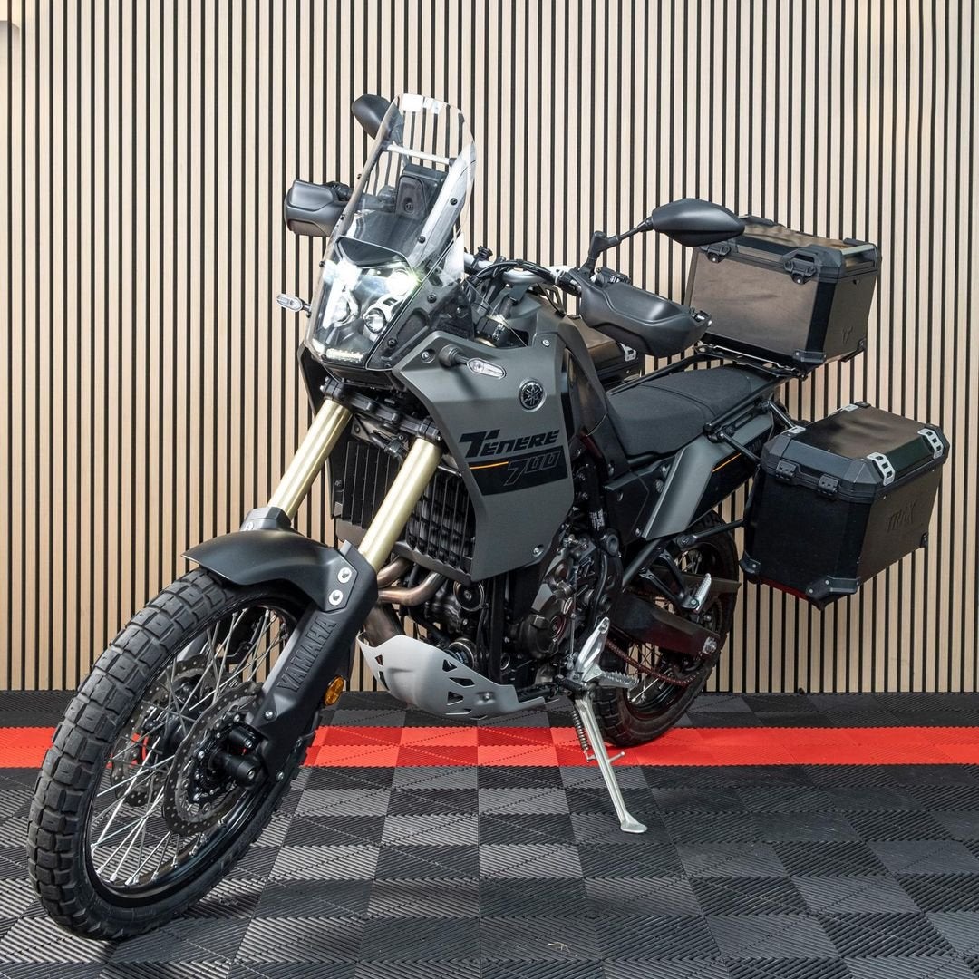 YAMAHA TENERE 700 (bj 2024), Motoren, 2 cilinders, Bedrijf, Onbekend, Meer dan 35 kW
