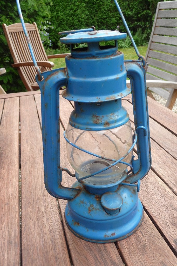 Meva stormlamp, Antiek en Kunst, Antiek | Lampen, Ophalen
