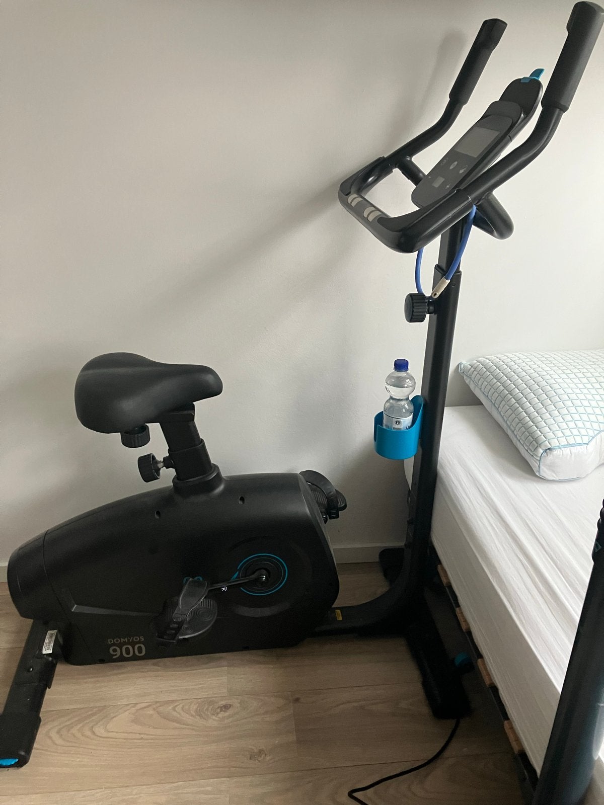 Domyos 900 Hometrainer - Zo goed als nieuw, Ophalen, Zo goed als nieuw, Metaal, Benen