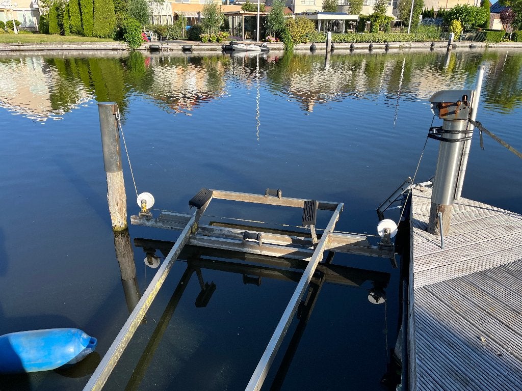 Bootlift RVS, Ophalen, Gebruikt