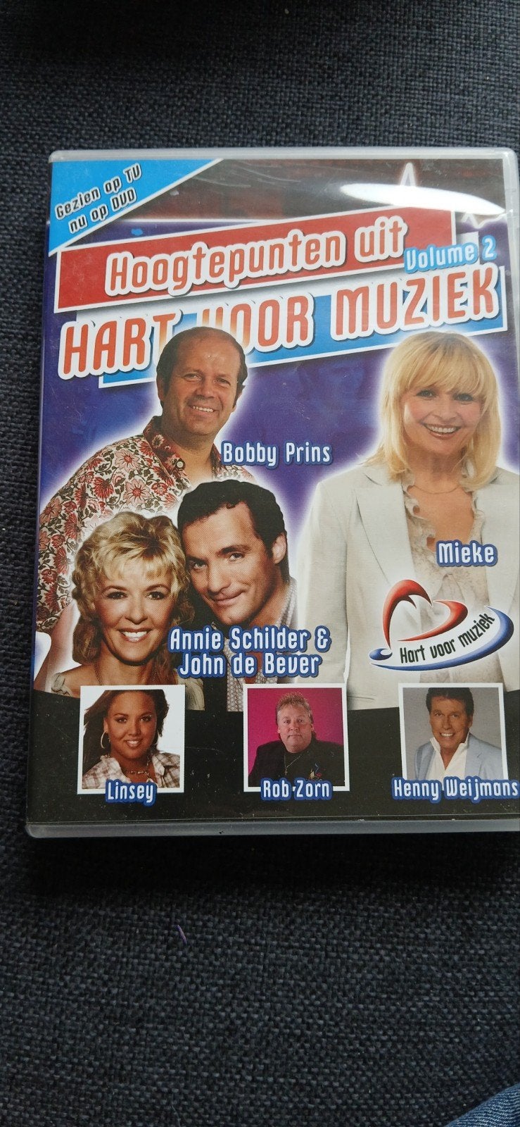 Hoogtepunten uit Hart voor Muziek Volume 2 DVD, Alle leeftijden, Ophalen of Verzenden, Gebruikt, Muziek en Concerten