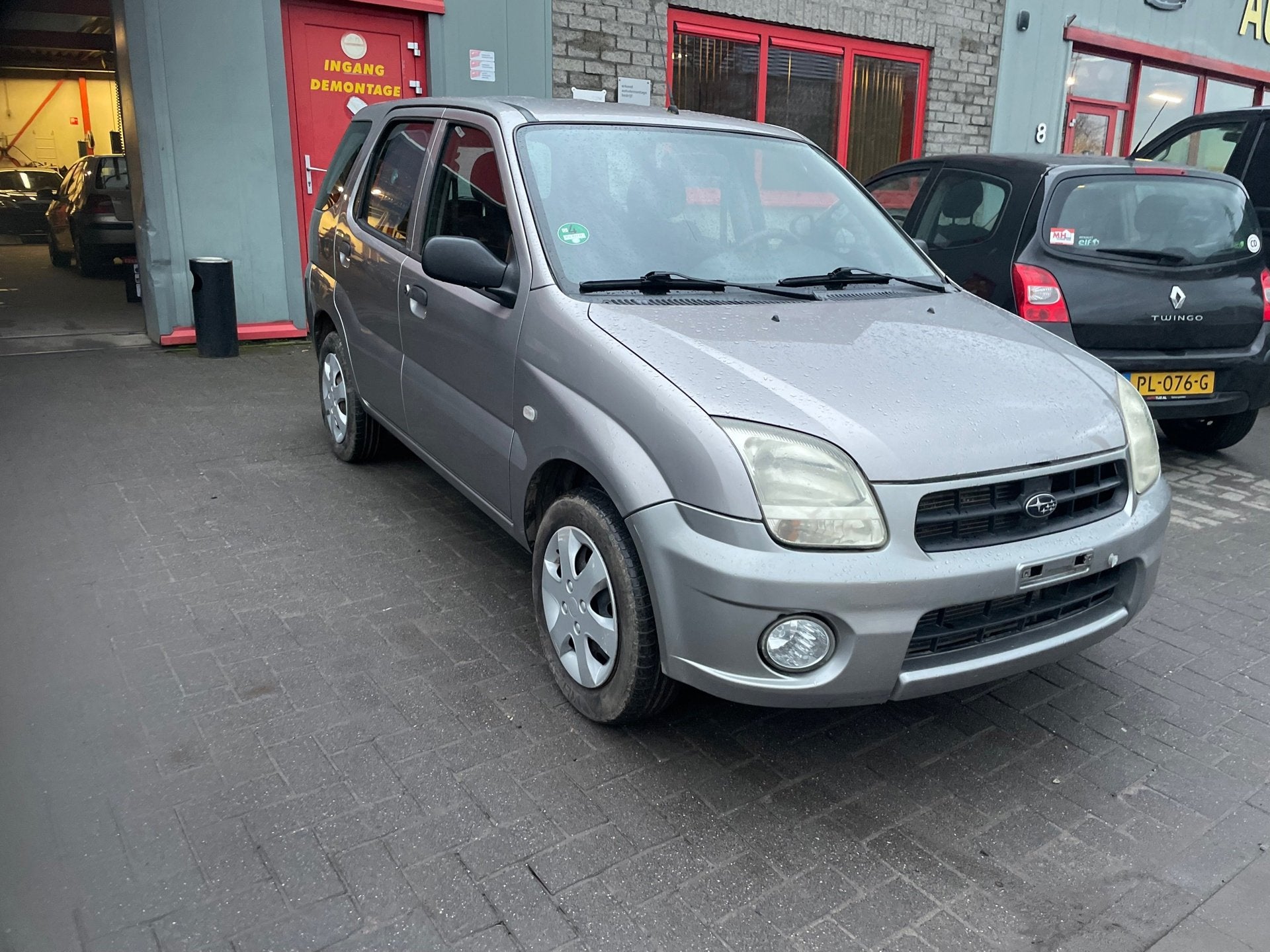 Subaru Justy 1.3-16V, 14 km/l, Bedrijf, Handgeschakeld, Vierwielaandrijving