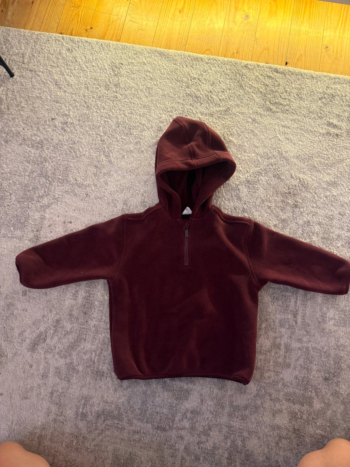 Fleece jasje maat  86/92, Ophalen of Verzenden, Zo goed als nieuw, Jongetje of Meisje, Jasje