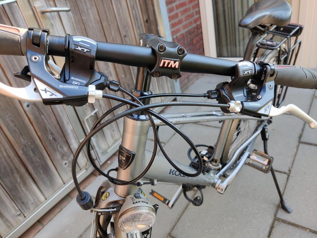 Koga MiyataTraveller maat 47, Ophalen, 28 inch, Gebruikt, Velgrem