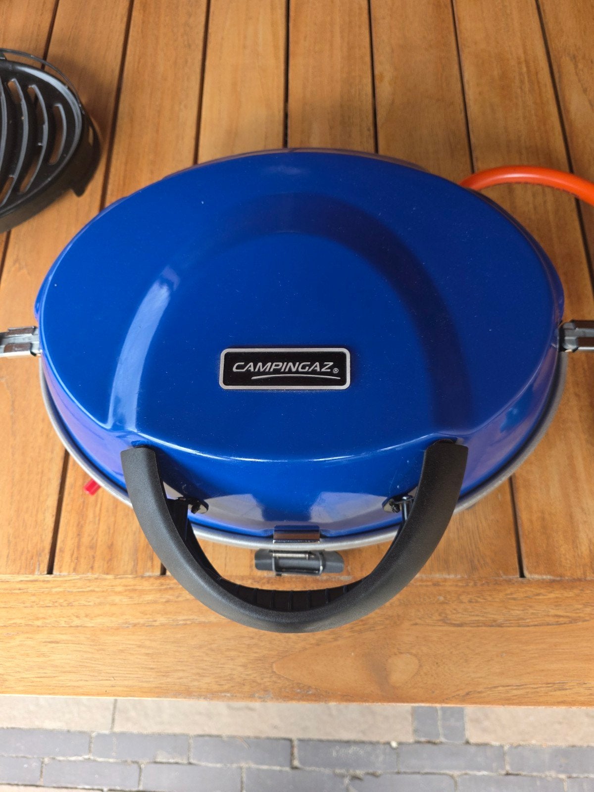 Campingaz Party Grill 200 - Compacte Gasbarbecue, Ophalen of Verzenden, Zo goed als nieuw, Campingaz