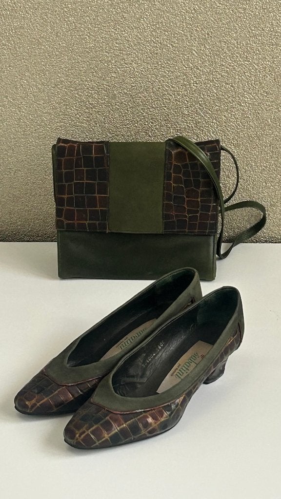 Set : pumps met tasje maat 37, Pumps, Ophalen of Verzenden, Zo goed als nieuw, Sabatini per Hessels