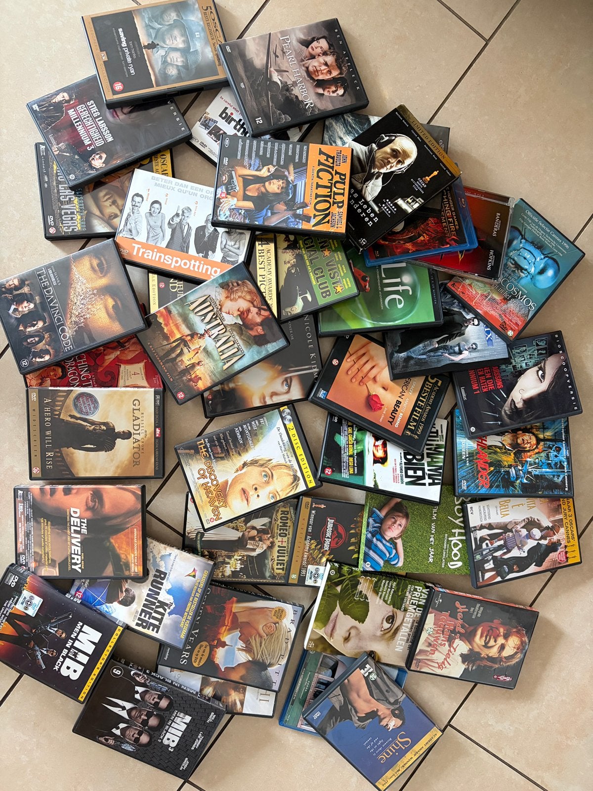 Verzameling DVD’s /paar BD, Ophalen of Verzenden, Gebruikt