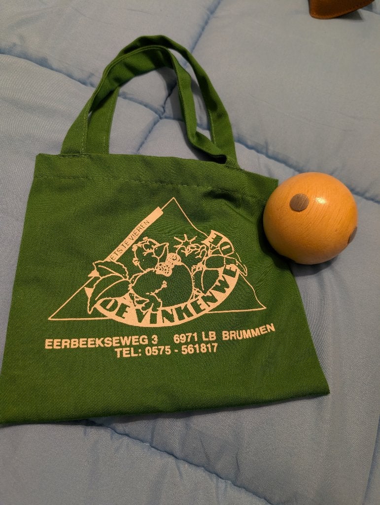 bal sport, tas met een kloot, werpsport, Ophalen of Verzenden, Zo goed als nieuw