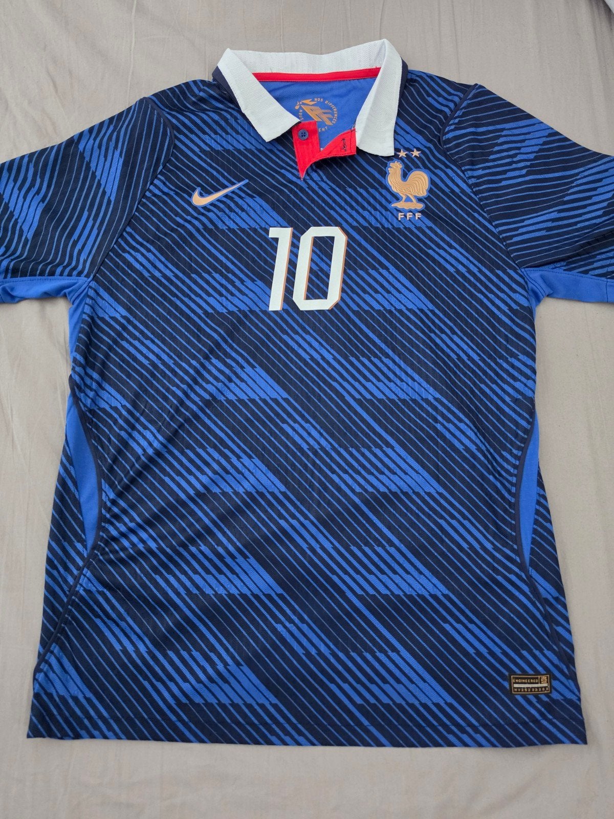 Frankrijk Jersey WK 2026 Player Version Mbappe 10 - L, Maat XL, Verzenden, Nieuw, Shirt