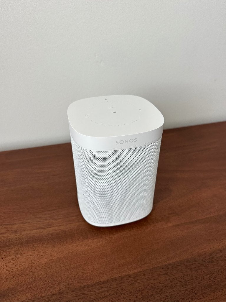 Sonos One Gen 2 Wit – Nieuwstaat
