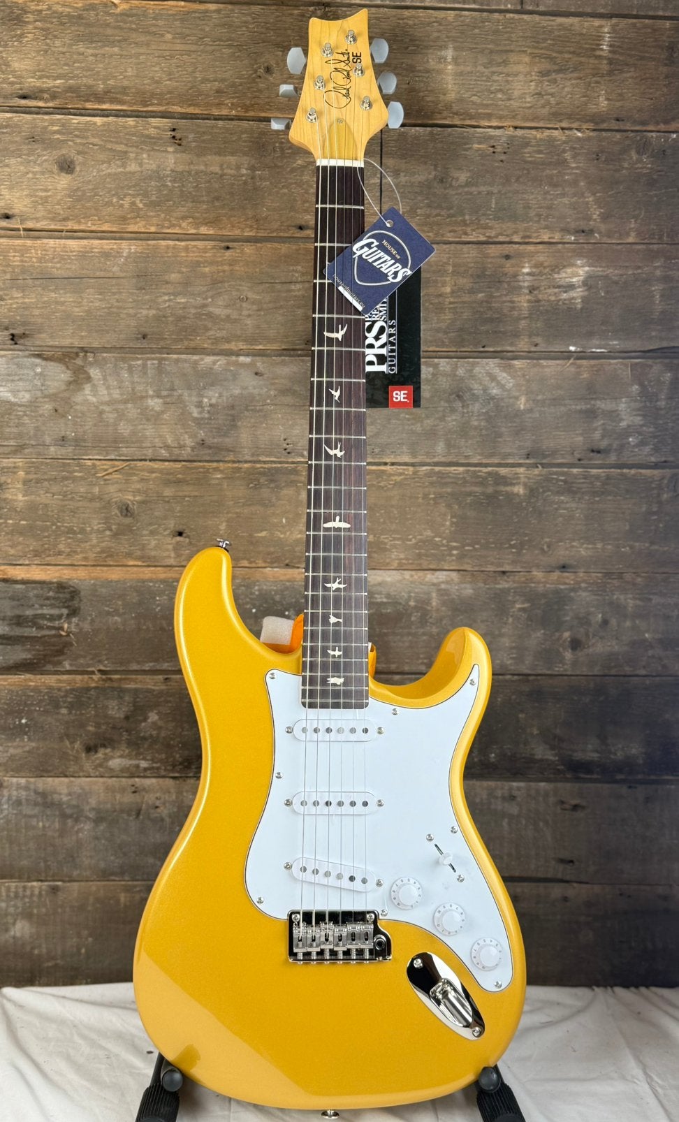 PRS SE John Mayer Silver Sky RW Gold Spark, .., .., Paul Reed Smith, Nieuw