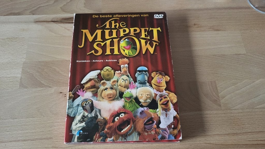 DVD The Muppet Show, Engels, Alle leeftijden, Nederlands, Ophalen of Verzenden