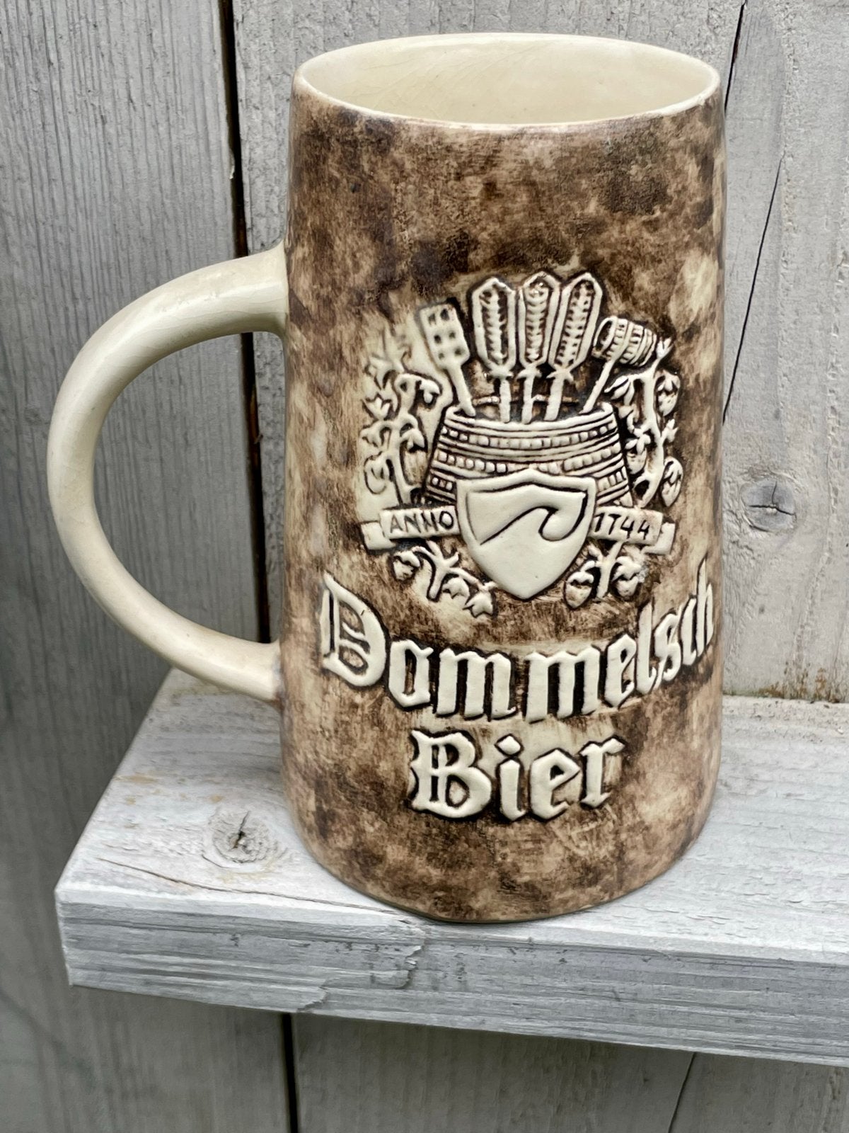 Vintage Jabo Holland Dommelsch Bier pul, Ophalen of Verzenden