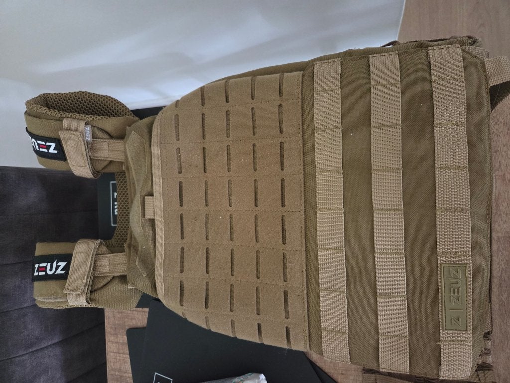 ZEUZ Tactical Gewichtsvest 16,5 KG  1, Ophalen, Zo goed als nieuw, Benen, Overige typen