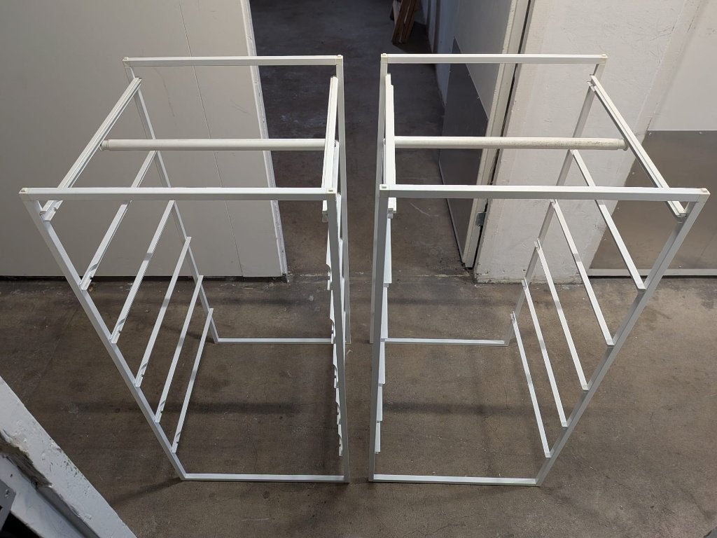 stellingkast JONAXEL (ikea), Ophalen, Gebruikt