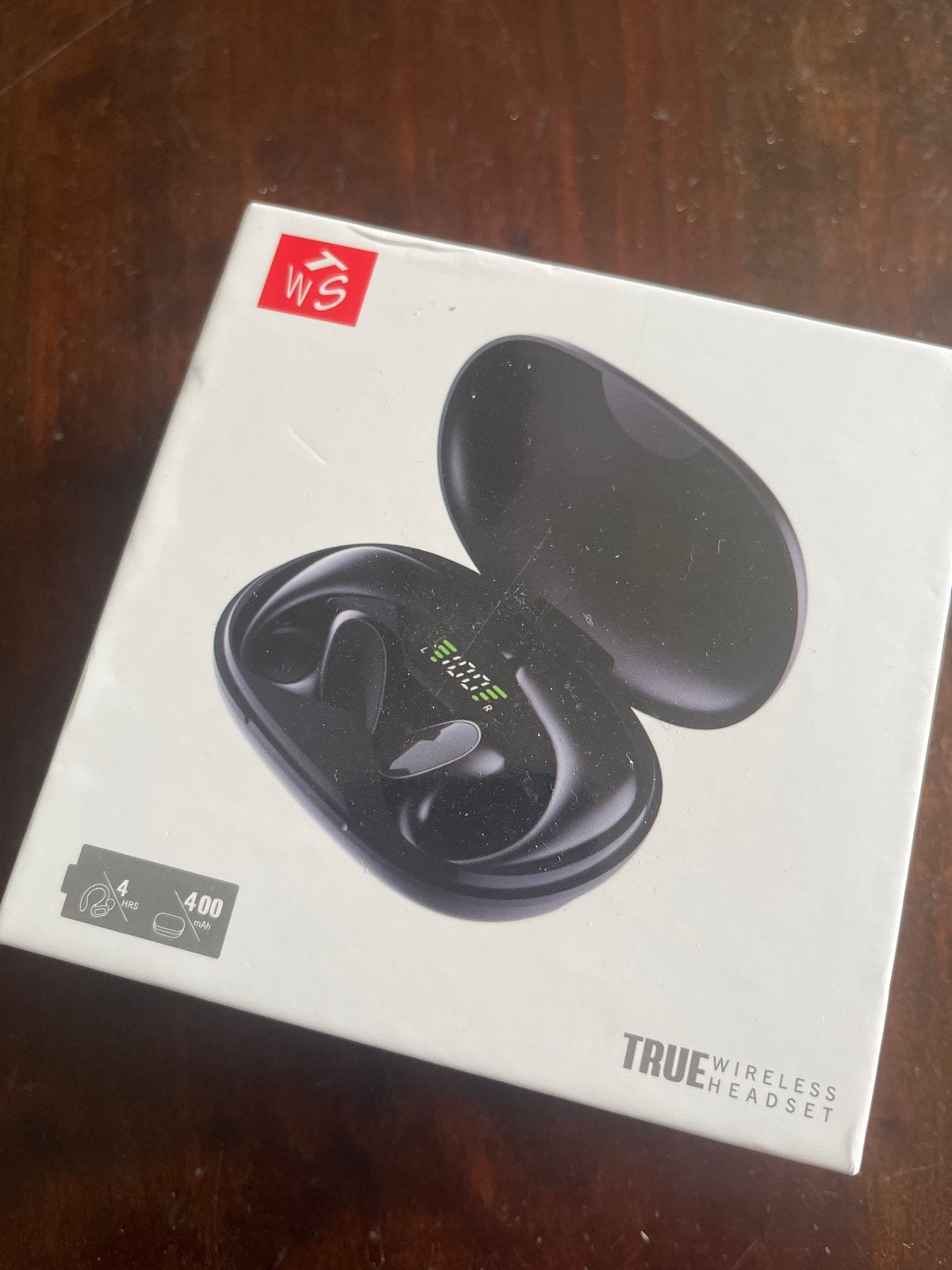 WS True Wireless Headset - Nieuw in doos, Overige merken, In-ear, Bluetooth, Nieuw