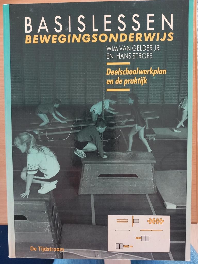 Boek Basislessen Bewegingsonderwijs, Boeken, Ophalen of Verzenden, Balsport