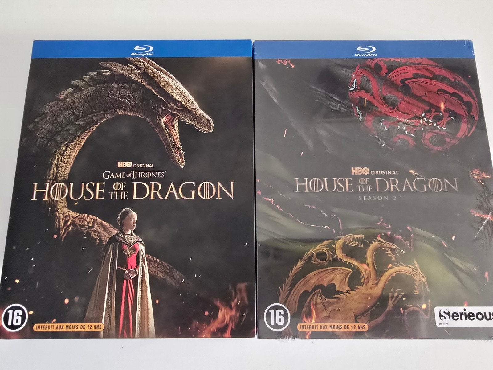 Blu-ray HBO serie house of the dragen, Nederlands, Ophalen of Verzenden, Zo goed als nieuw, Blu-ray