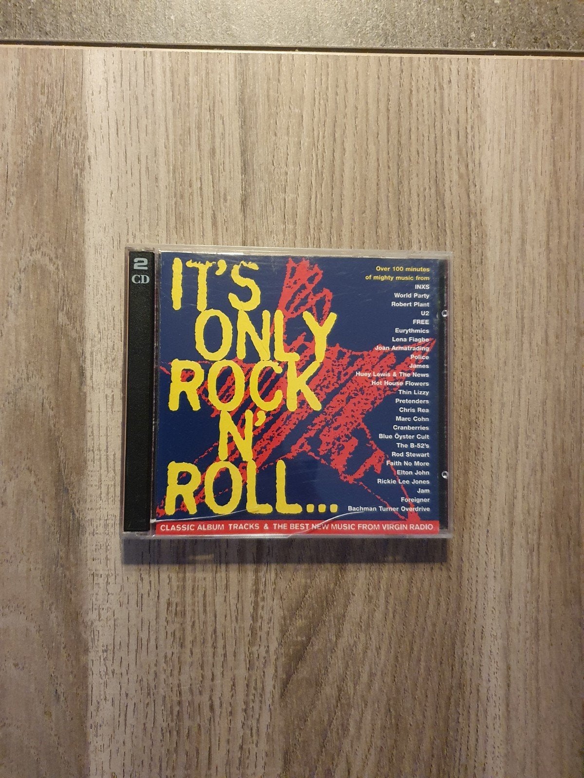 Cd its only rock en roll, Ophalen of Verzenden, Zo goed als nieuw, Pop