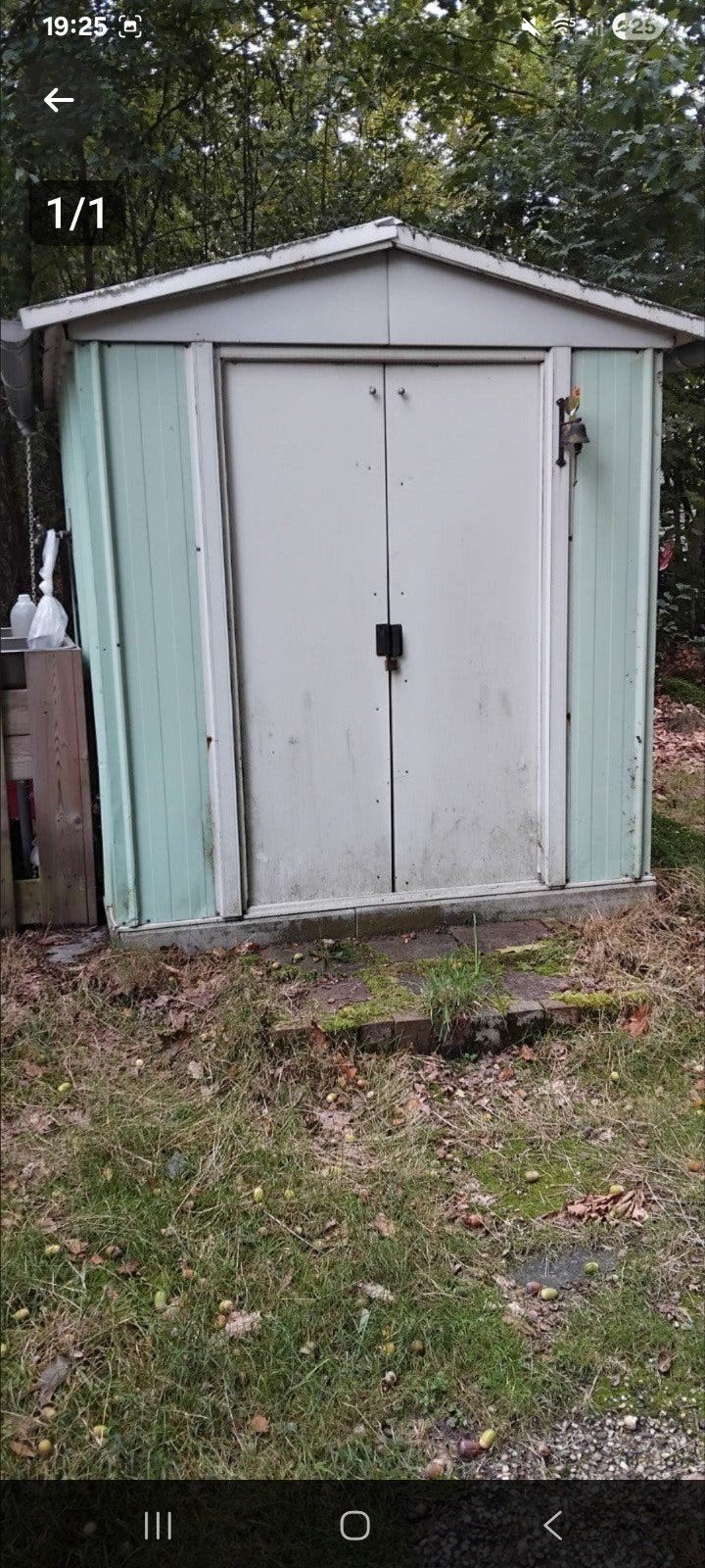 ZSM gratis ophalen, Tuin en Terras, Ophalen, Gebruikt, Schuur