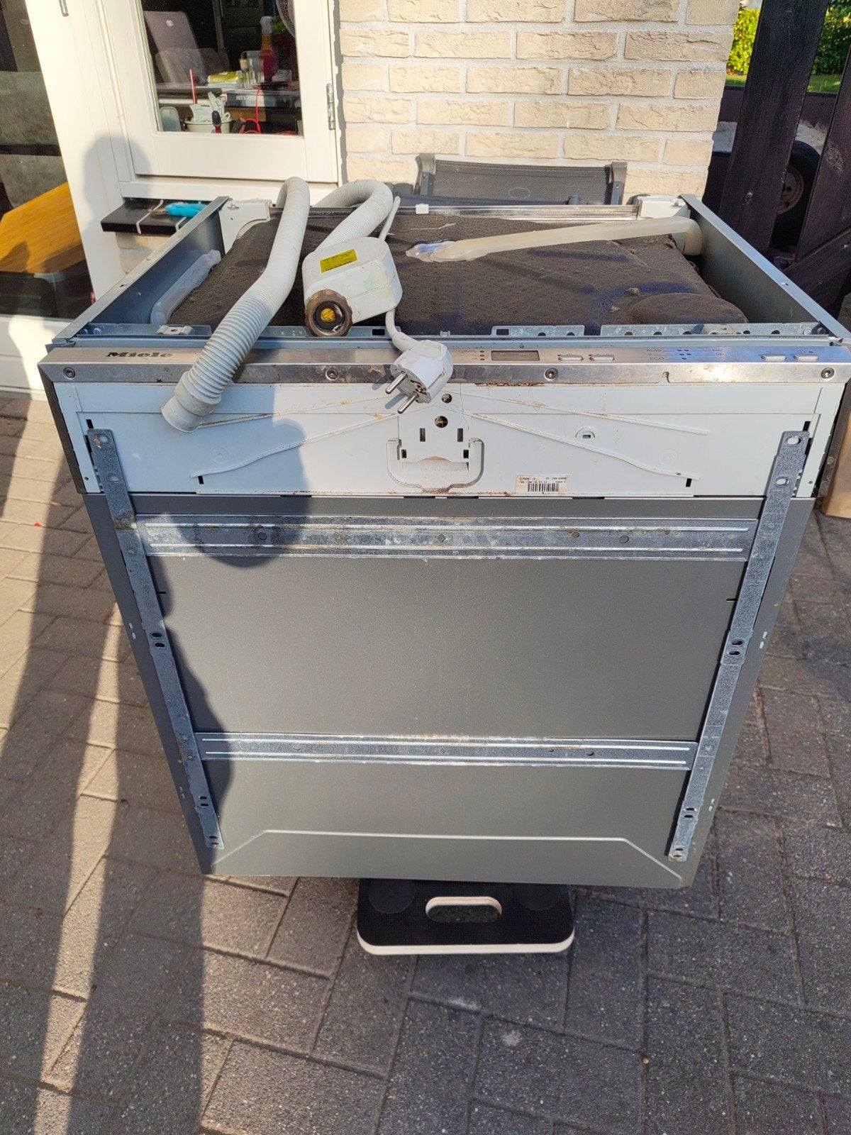 Miele Inbouw Vaatwasser  G 4280 CSVI, Ophalen, Gebruikt, Minder dan 85 cm, 60 cm of meer