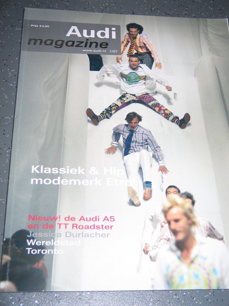 Audi Magazine - Diverse edities, Boeken, Gelezen, Ophalen of Verzenden, Audi AG, Audi