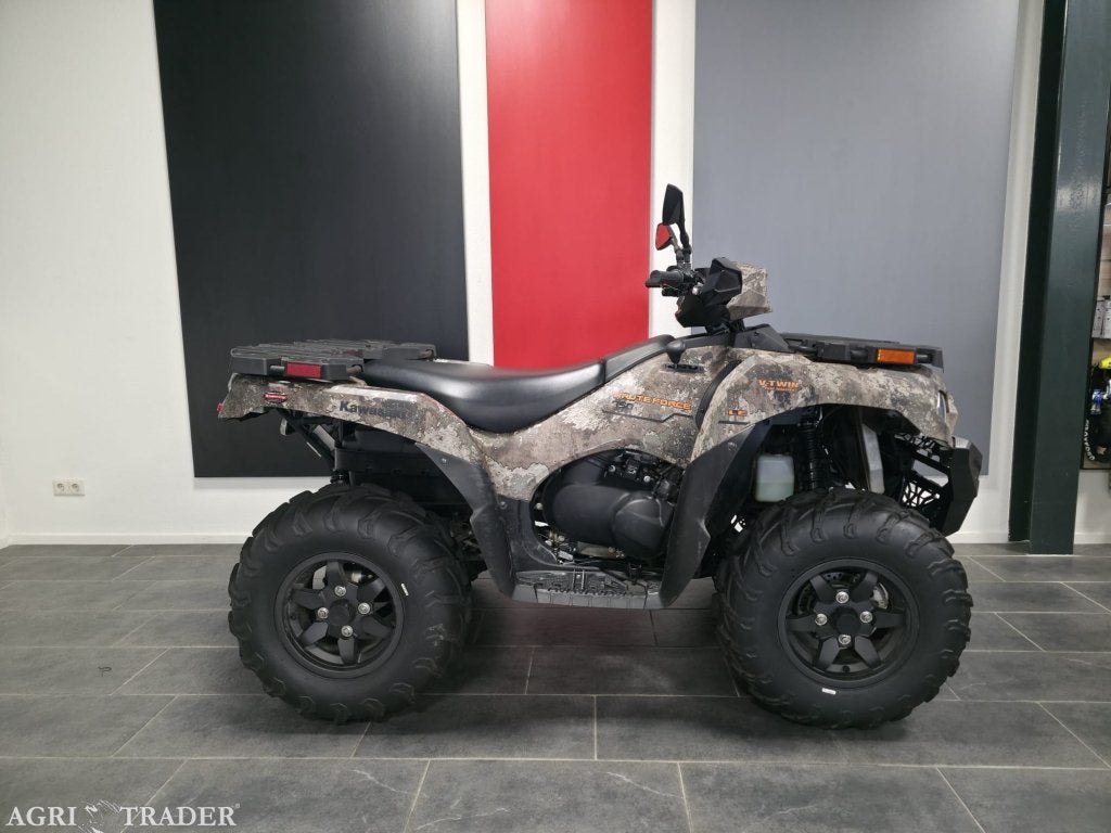 Kawasaki KVF750 (2024) op landbouwkenteken - 268 km! BTW!, Niet opgegeven, -, Niet opgegeven