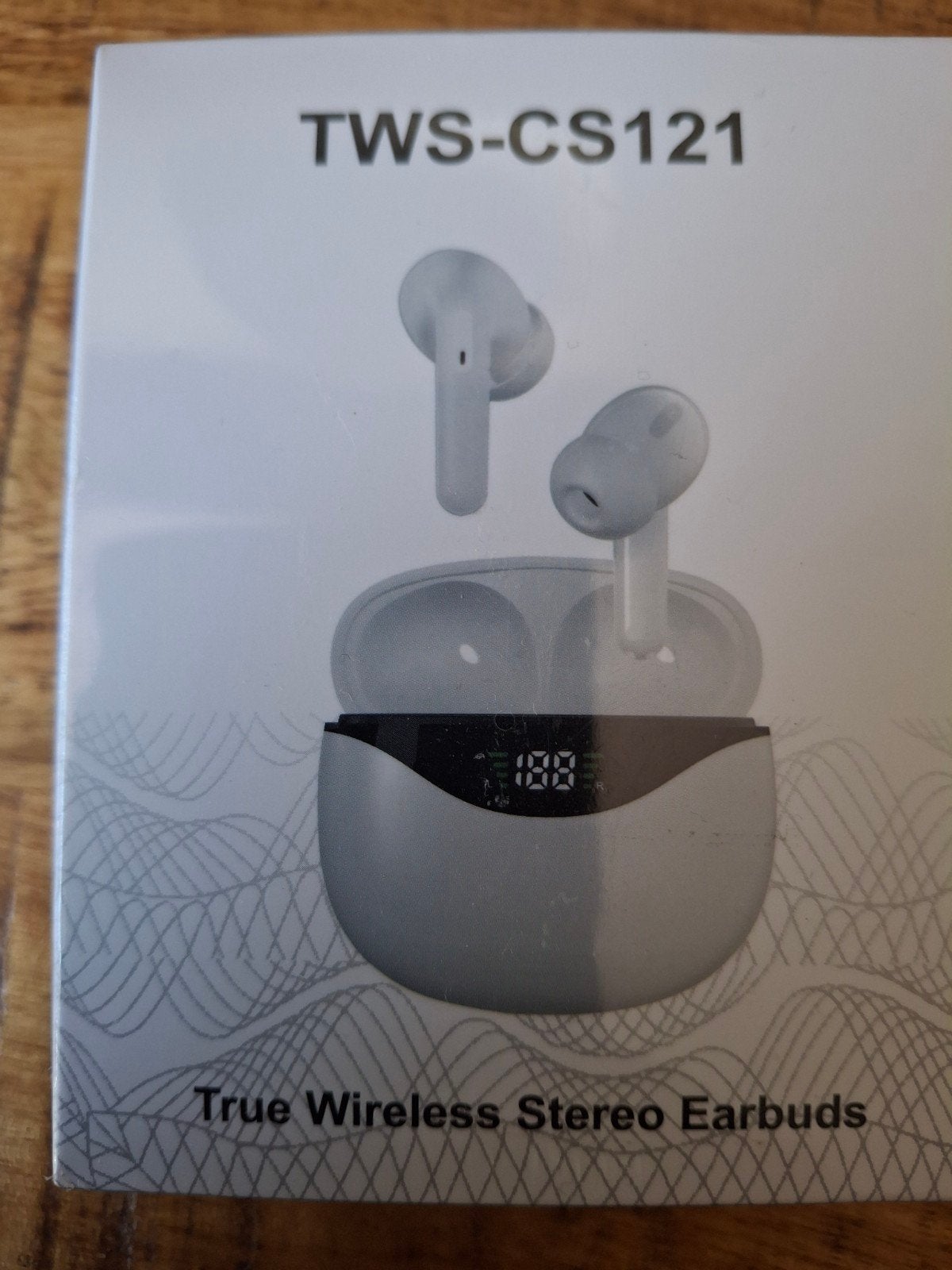 TWS-CS121 True Wireless Stereo Earbuds - Nieuw in doos, Ophalen, Nieuw, Overige merken, Draadloos