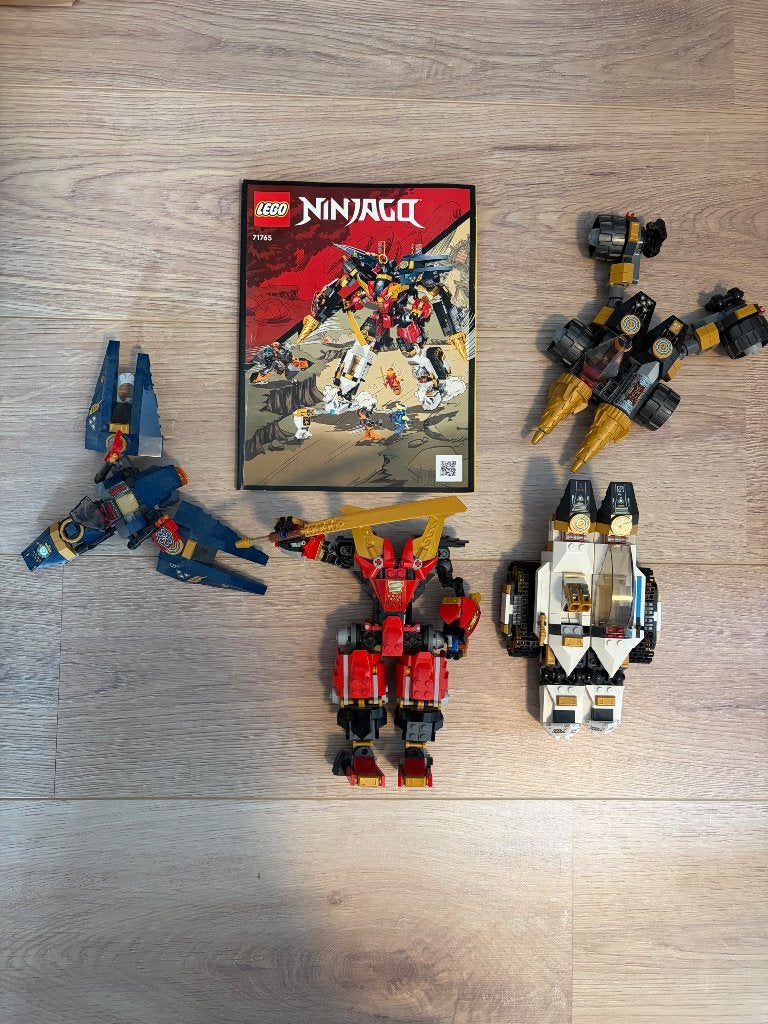 LEGO NINJAGO 71765 – Ultra Combo Ninja Mecha, Ophalen, Lego, Zo goed als nieuw, Ninjago