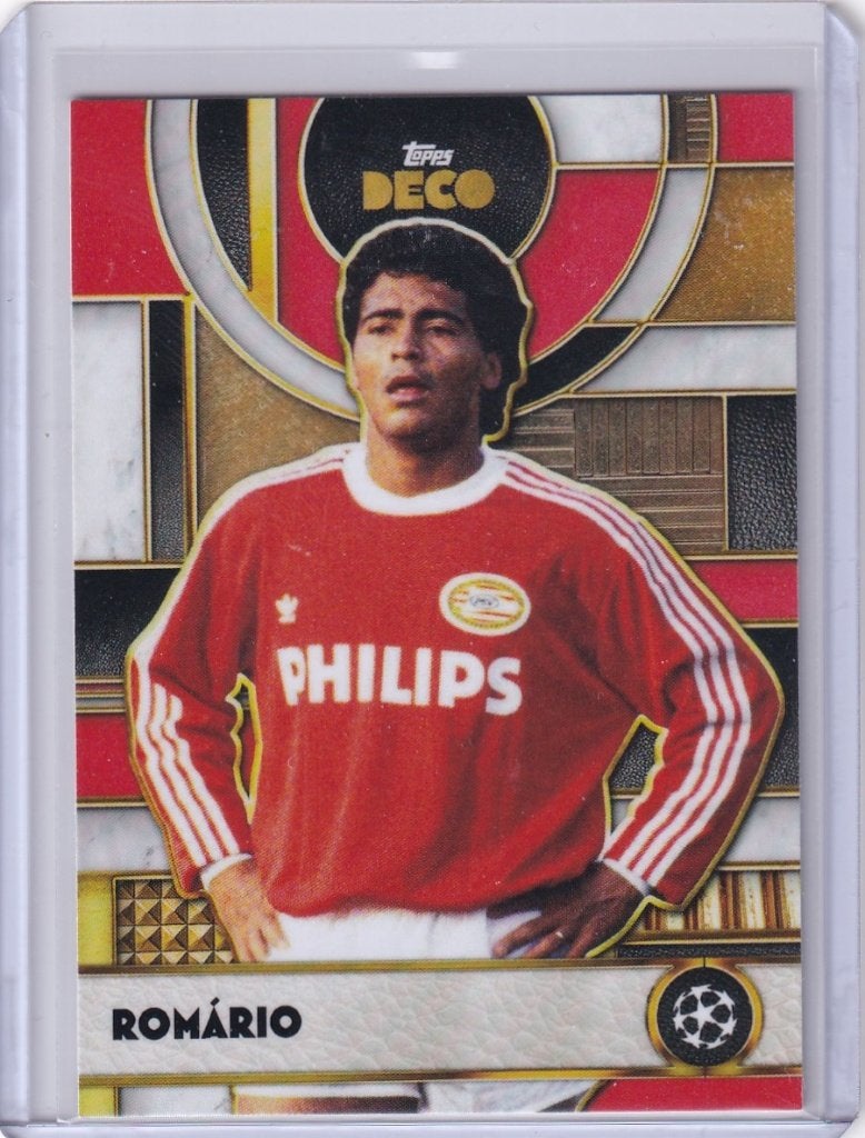 Topps UCC Deco 2025 Romario PSV Base, Ophalen of Verzenden, Zo goed als nieuw, Plaatje