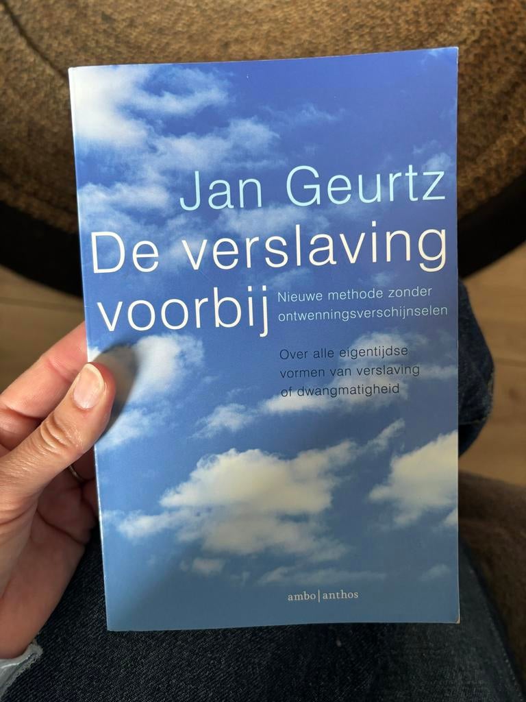 Jan Geurtz - De verslaving voorbij, Boeken, Romans, Gelezen, Nederland, Ophalen of Verzenden