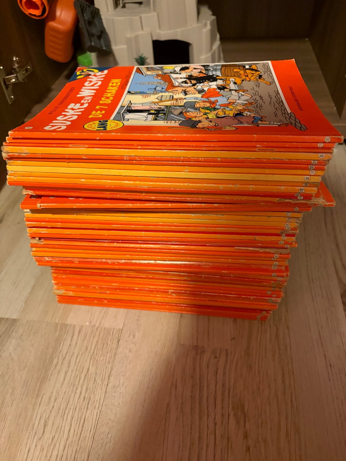 58 Suske en Wiske stripboeken, Boeken, Meerdere stripboeken, Ophalen, Gelezen