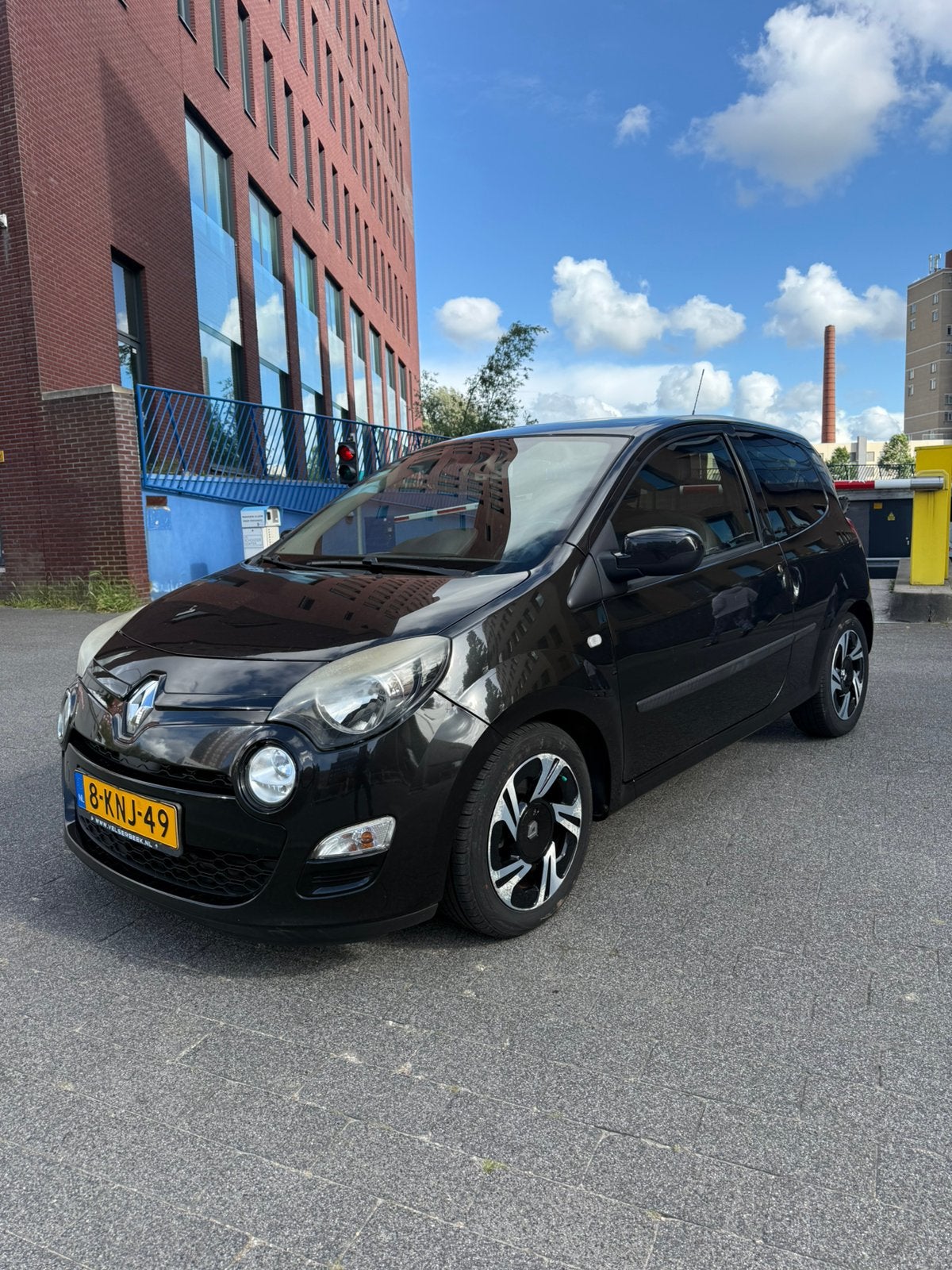 Renault twingo 1.2 2013 clima |cruise |BT audio VERKOCHT, Auto's, 839 kg, Twingo, Bedrijf, Handgeschakeld