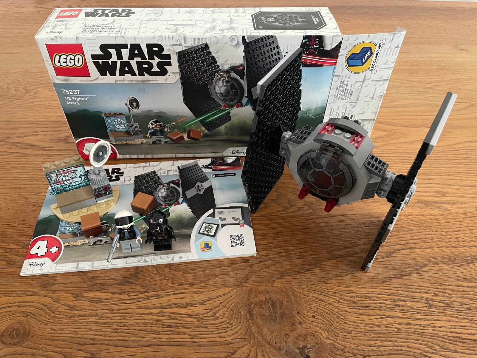 LEGO Star Wars 75237 TIE Fighter Attack, Star Wars, Lego, Ophalen of Verzenden, Zo goed als nieuw