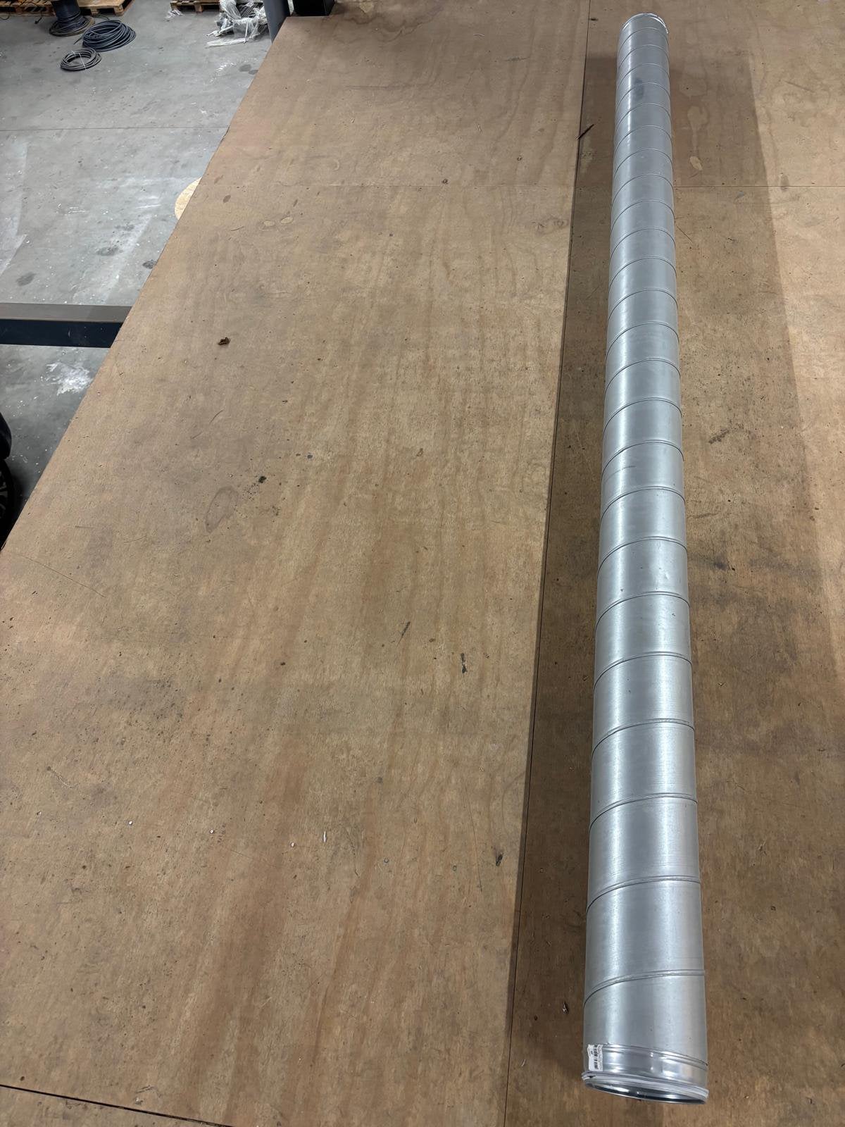 Nieuwe Spiro buis 3mtr 160mm inclusief 2 moffen, Ophalen, Nieuw, Ventilator en Afzuiger