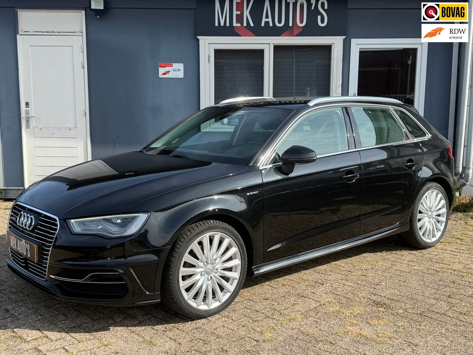Audi A3 Sportback 1.4 e-tron PHEV Ambition Pro Line plus|Nav, Auto's, 8 kWh, Stof, Gebruikt, 4 cilinders