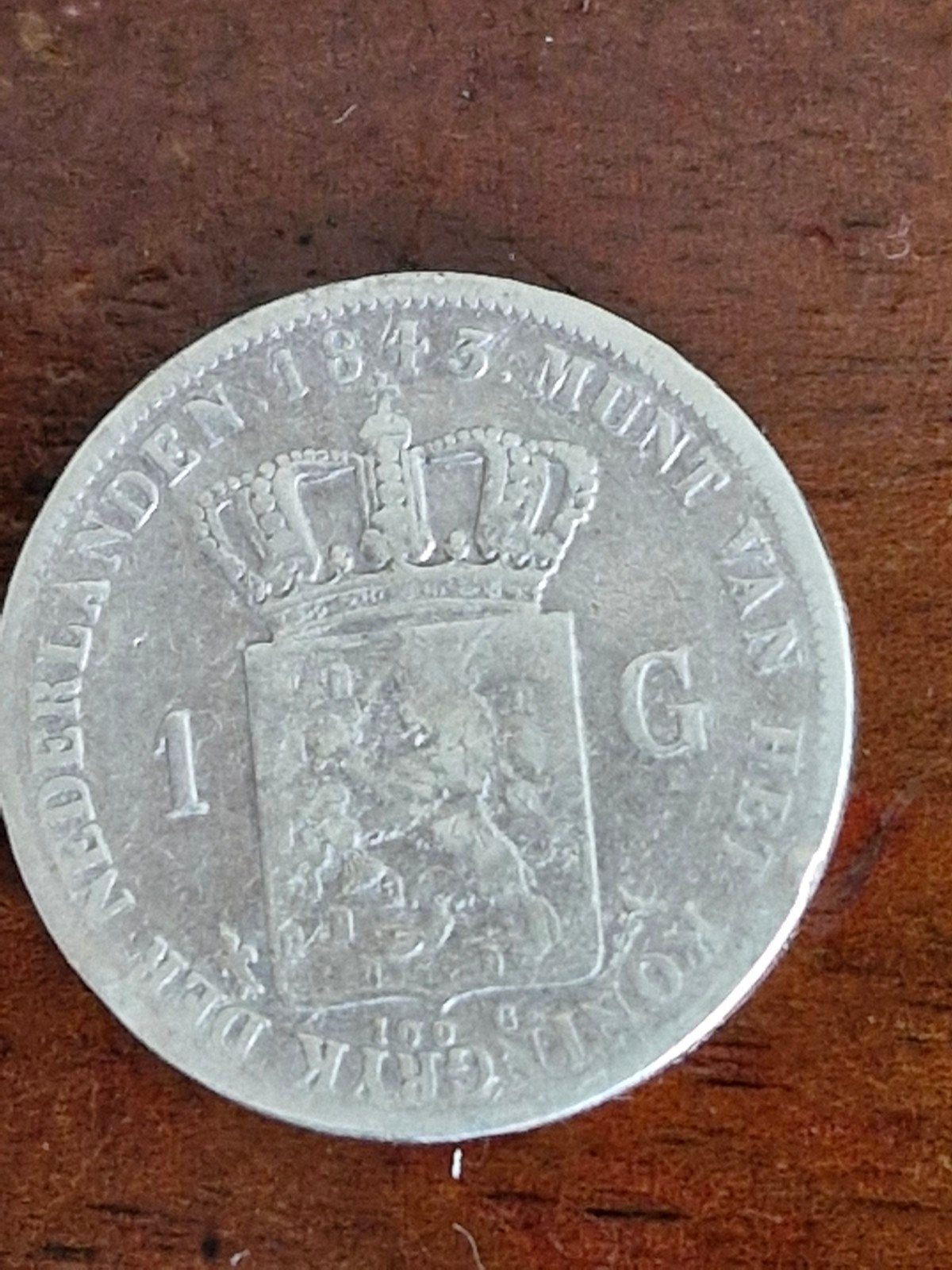 Willem 2 gulden, Ophalen of Verzenden, 2½ gulden