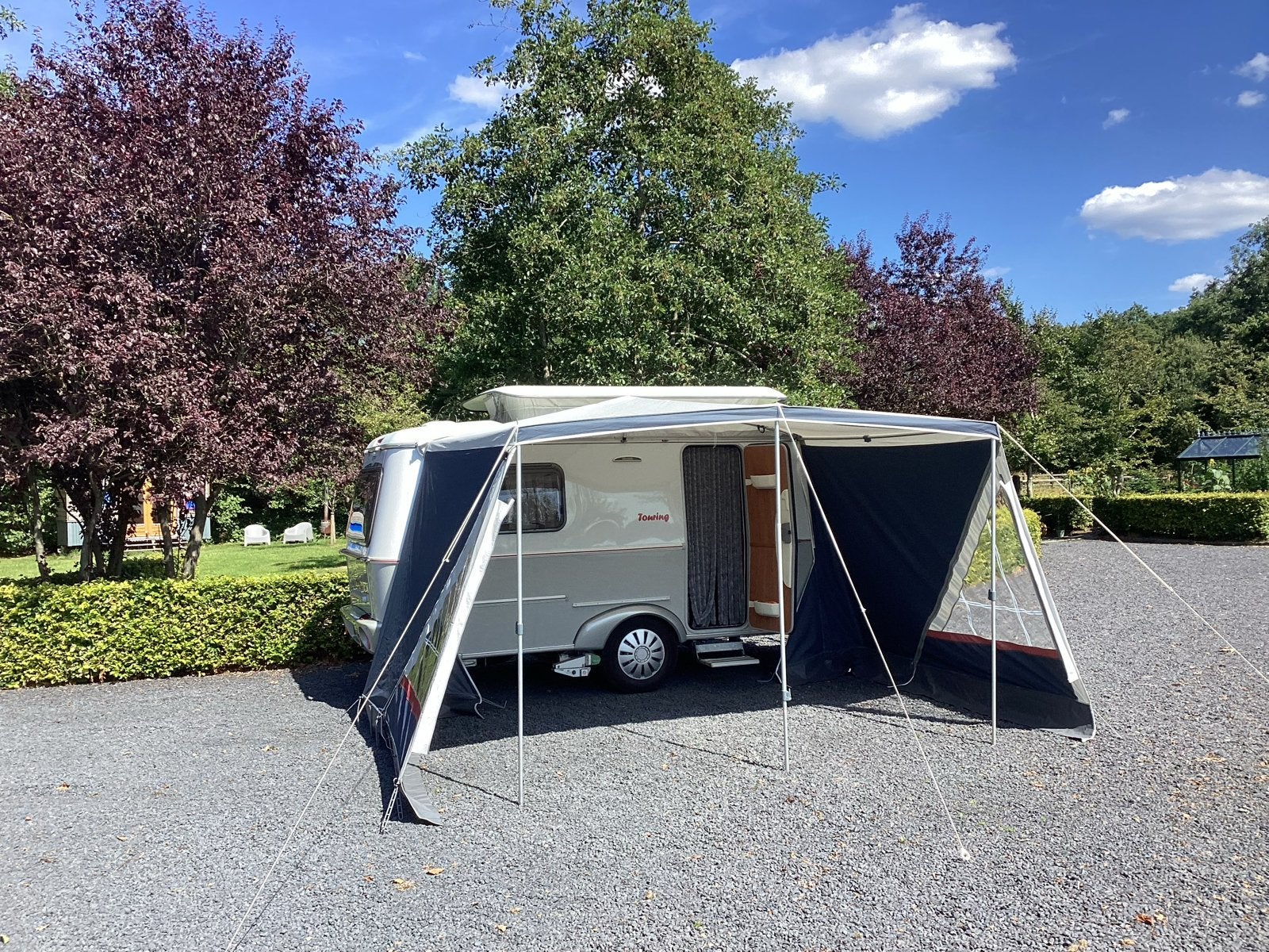 Reda voortent voor Eriba Touring - Zo goed als nieuw, Ophalen, Zo goed als nieuw, Ten Cate All Season 240g/m2, Reda