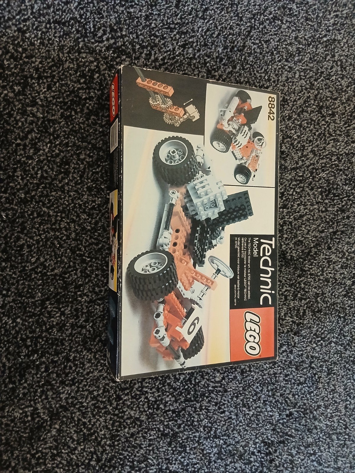 Lego nr 8842    technic, Compleet, Lego, Nieuw, Ophalen of Verzenden