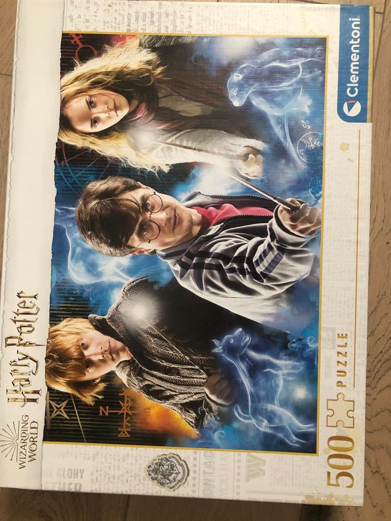 Nieuwe Harry Potter puzzel- 500 stukjes, Verzamelen, Harry Potter, Ophalen of Verzenden, Nieuw, Overige typen