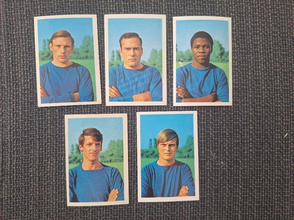 Vanderhout 69/70 Haarlem 5x, Verzamelen, Verzenden, Overige binnenlandse clubs, Poster, Plaatje of Sticker