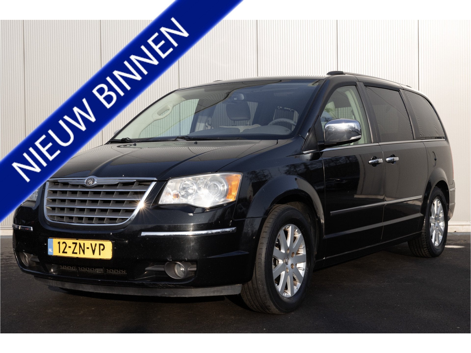 Chrysler Grand Voyager Limited | NL- AUTO | 7 ZITS | LEDER |, 450 kg, Gebruikt, 194 pk, Grand Voyager