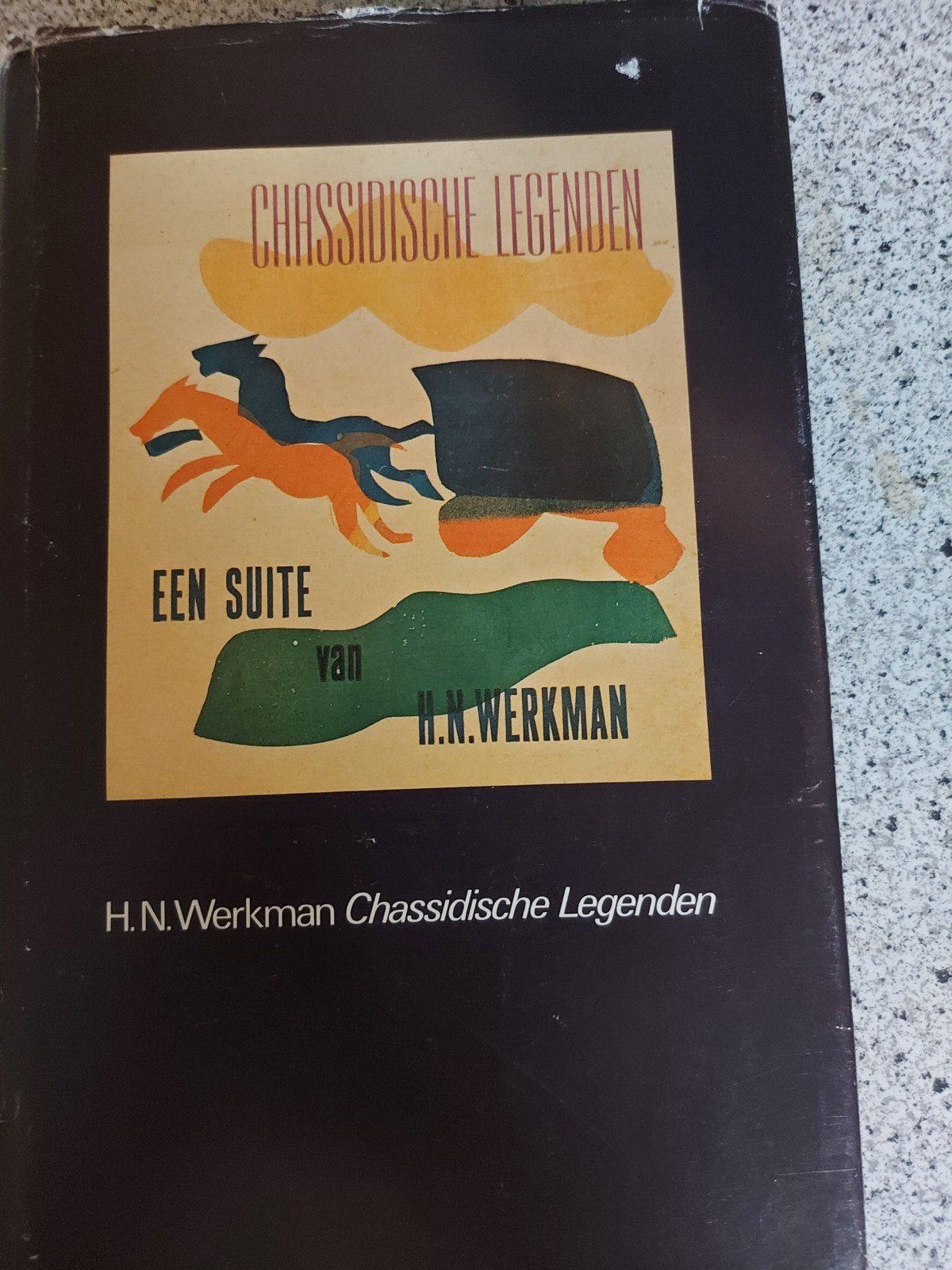 Chassidische Legenden - H.N. Werkman 1982., Ophalen of Verzenden, Zo goed als nieuw